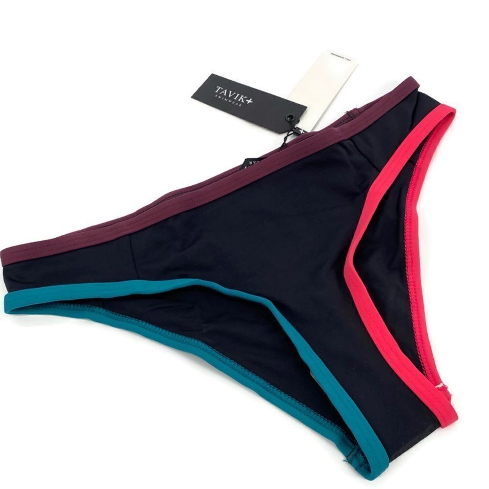 Tavik JAYDEN Bikini Bottom Color Blocked - Picture 3 of 10